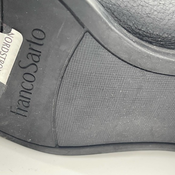 Franco Sarto Women's Black Tall Boot L-DAYA Size 9M NWOB - Picture 13 of 13